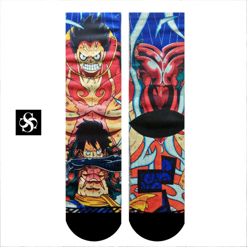 A62 ⚡ KAOSKAKI PRINTING PRIA  ONE PIECE RUTOPI SAN