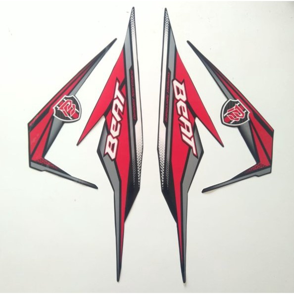 STIKER STRIPING MOTOR HONDA BEAT 2019 LIS LES BODY BEAT 2019