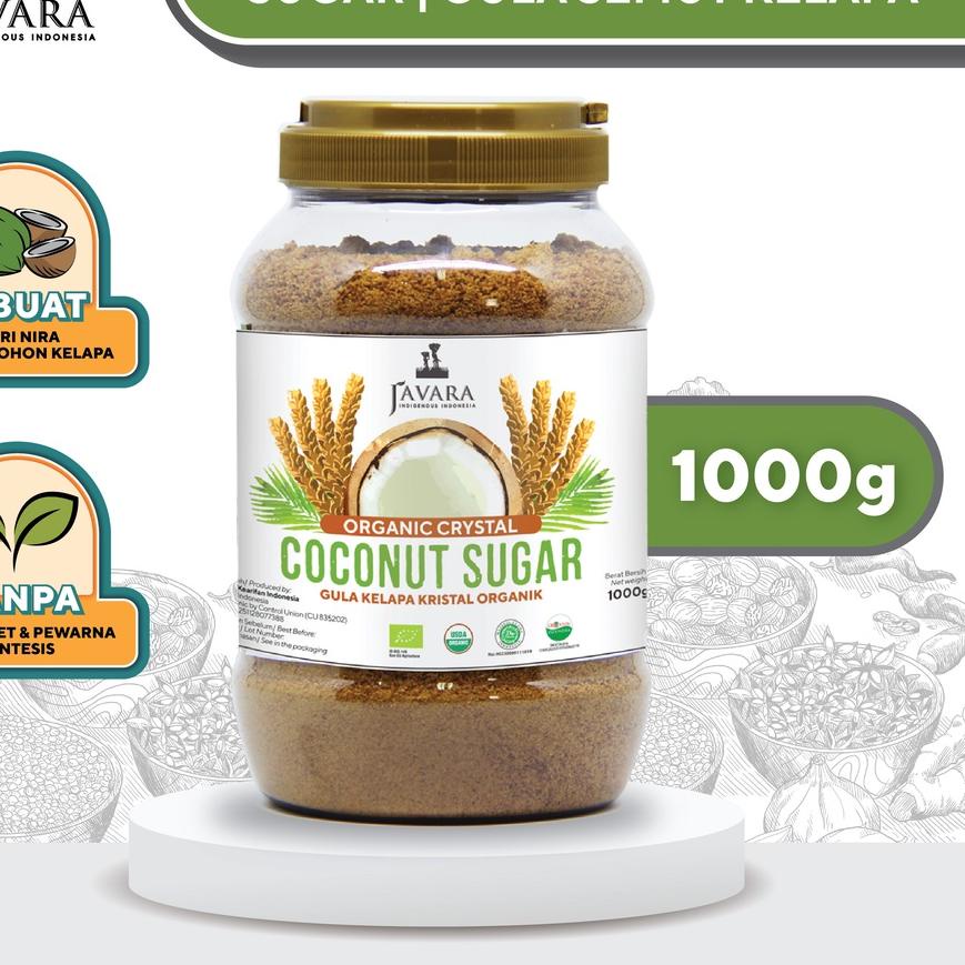 

✰ Javara Coconut Sugar Original 1kg ♡