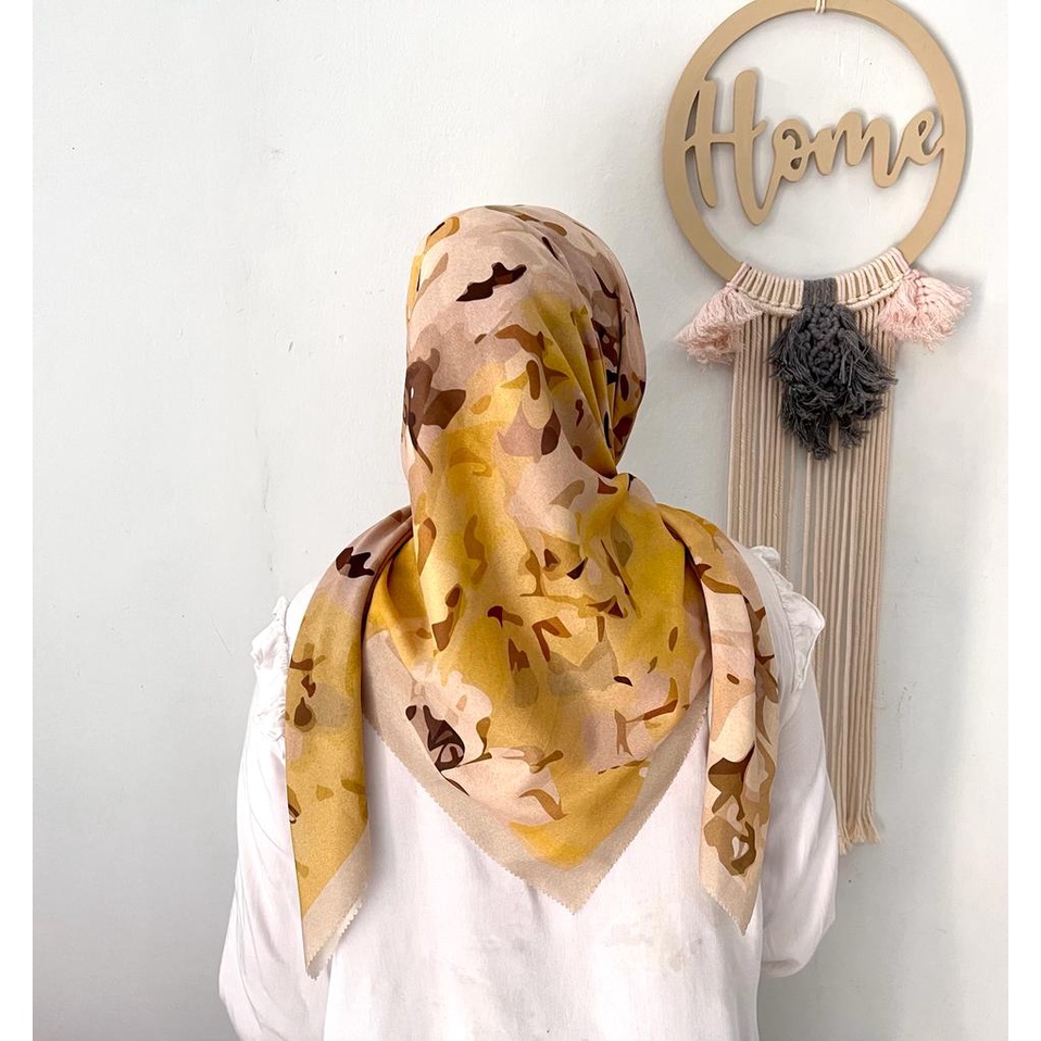 JILBAB SEGIEMPAT BANIES VOAL DEKA TERBARU LASER CUT