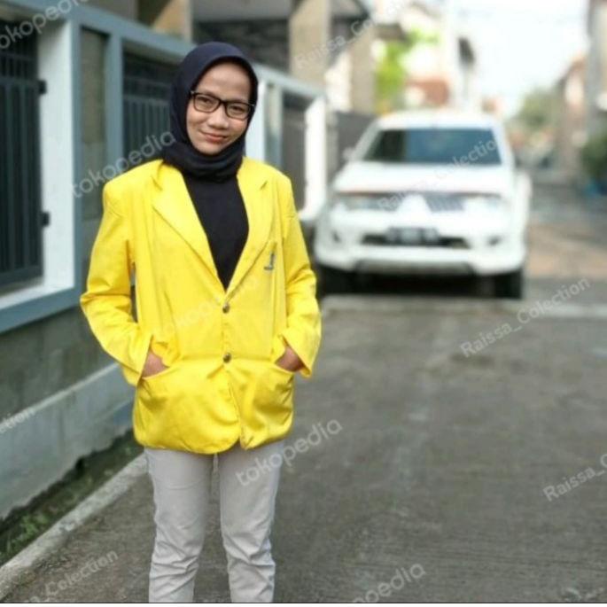 ➻ Jas/ Jaket Almamater Universitas Terbuka (UT) ➫