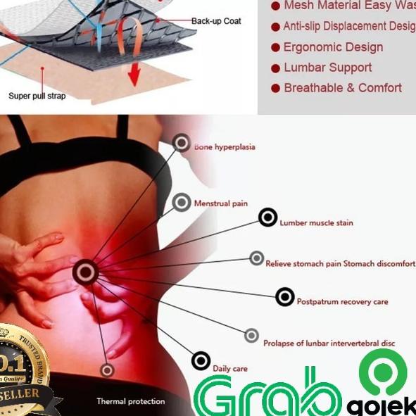 ℗ PROMO 256 magnet terapi pinggang sendi syaraf ♔