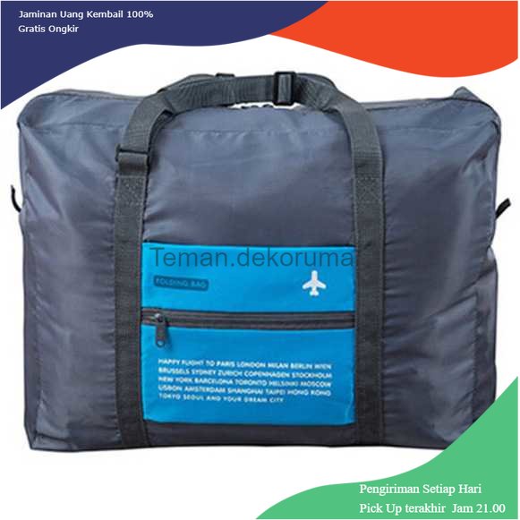 TD - TRV Tas Travel Lipat Gantungan Koper Waterproof 32L - SW1014