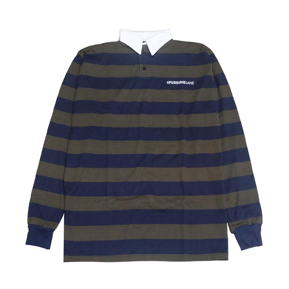 MURAH MERIAH Puddinglane Rugby Shirt Oversize Brida