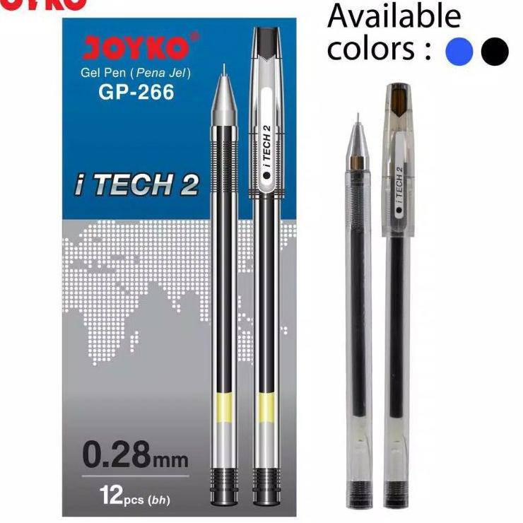 

Free Pengemasan Pulpen Hi-Tec-C / Hitec Joyko iTech 2 GP-266 (lusin)