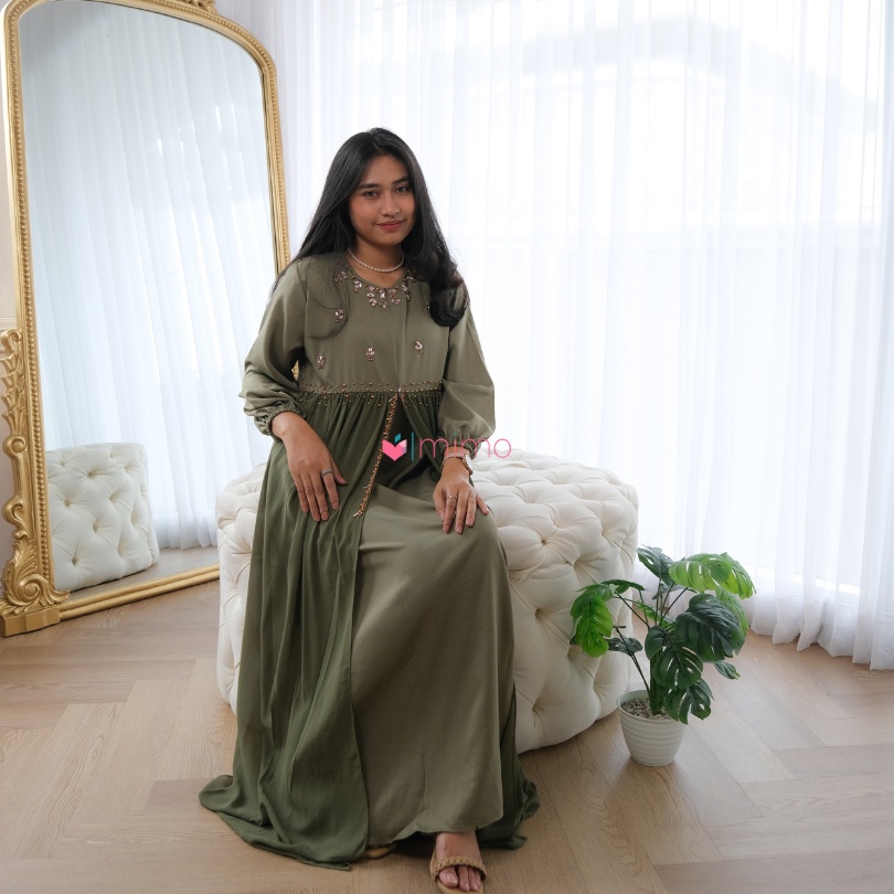 Shafira Long Dress (Ramadhan/Lebaran Collection)