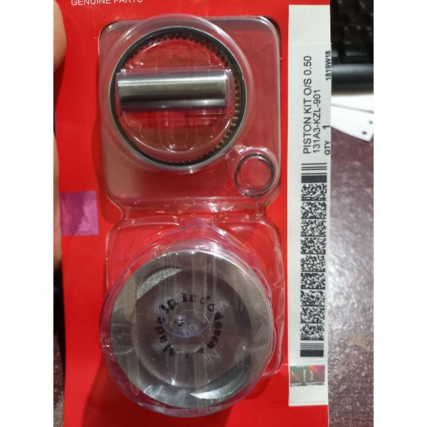 PISTON BEAT FI KZL OS 50