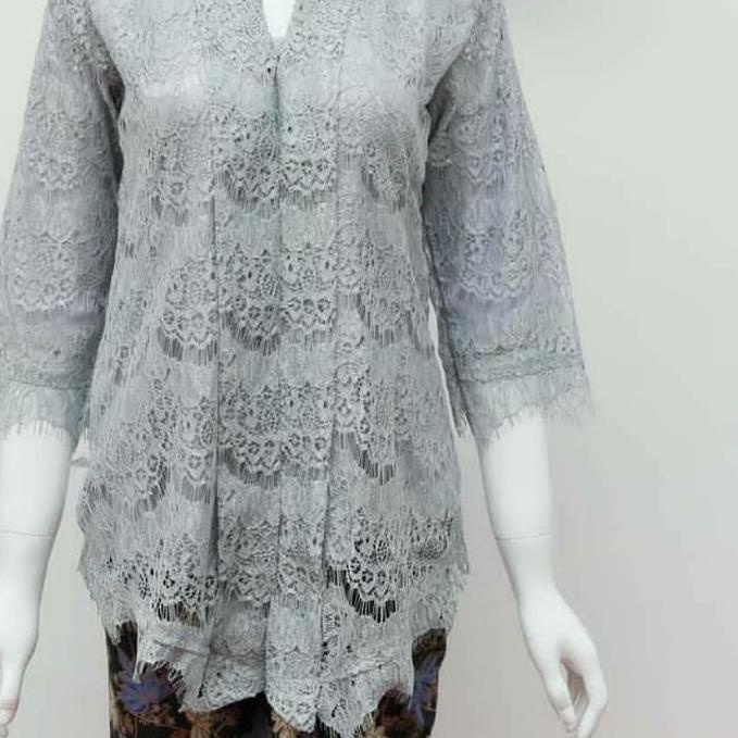 ☆ Kebaya encim lengan 7/8 _kebaya brukat_kebaya wisuda_kebaya encim_kebaya encim modern_kebaya karti