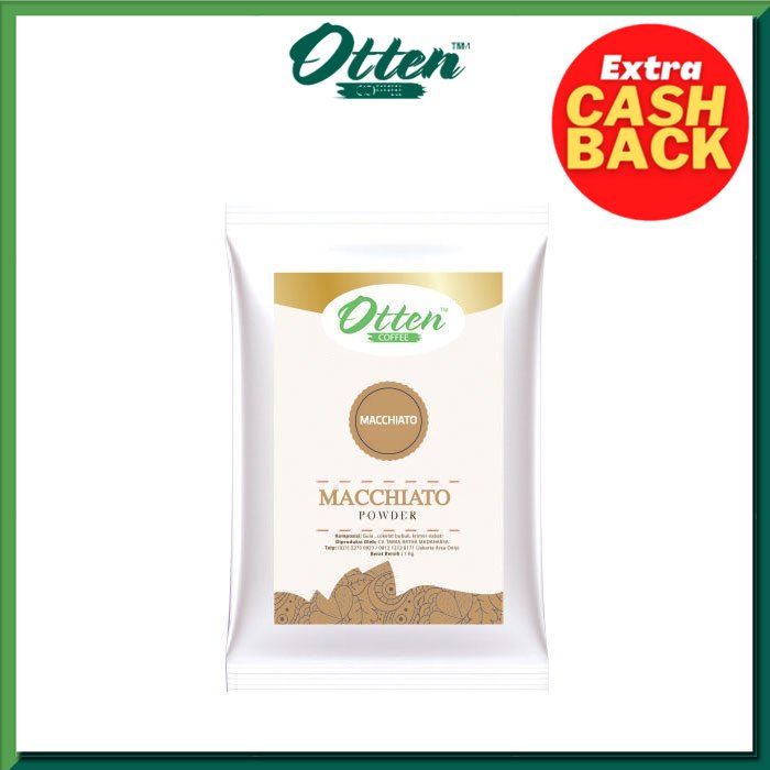 Otten - Machiato Powder 1 Kg - Minuman Bubuk