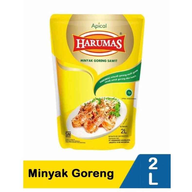 Minyak goreng 2 L Liter Sovia Fortune, Filma, Tropical, Sunco, Rosebrand