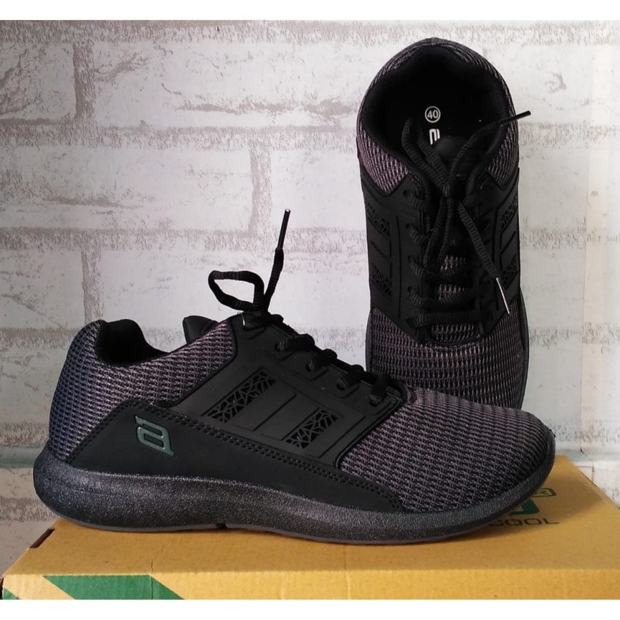 ANDO ASTON JT MAN ORIGINAL &amp; X O Jr SEPATU SNEAKERS KUALITAS IMPORT PROMO BARU DISKON MURAH