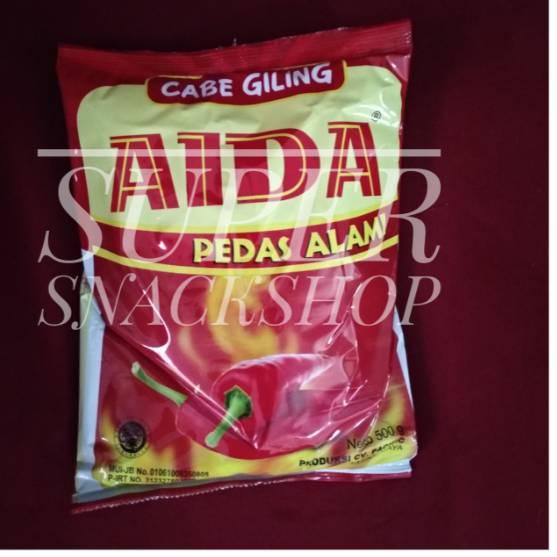 

MALL BUMBU TABUR INSTANT / CABE BUBUK / CABAIBUBUK / CABAI / CABE / CABEBUBUK SUPER PEDAS AIDA 500 GR !!!