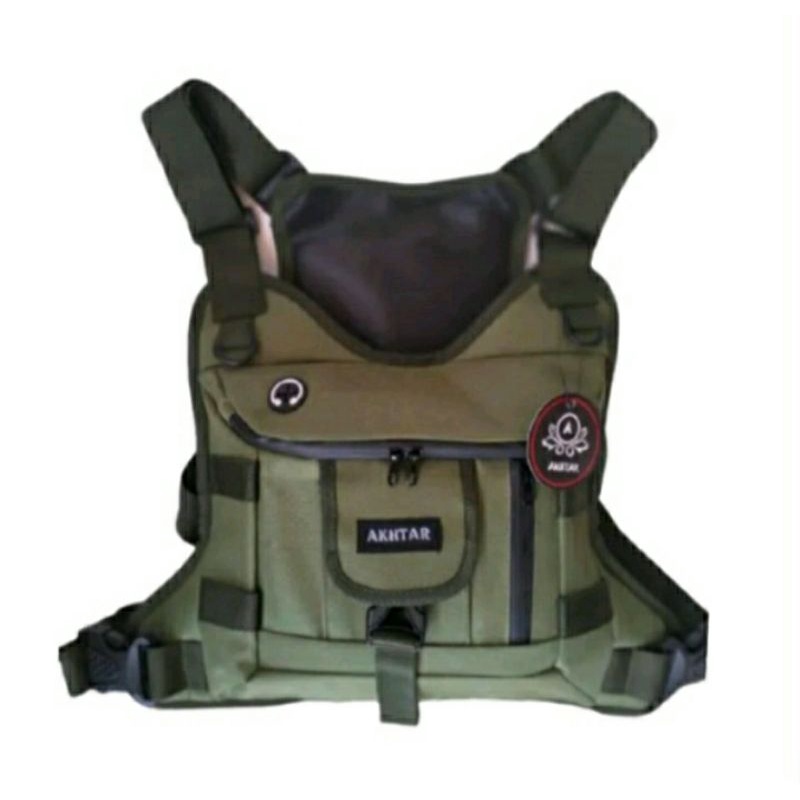 tas dada pria tactical army pria terbaru premium kekinian