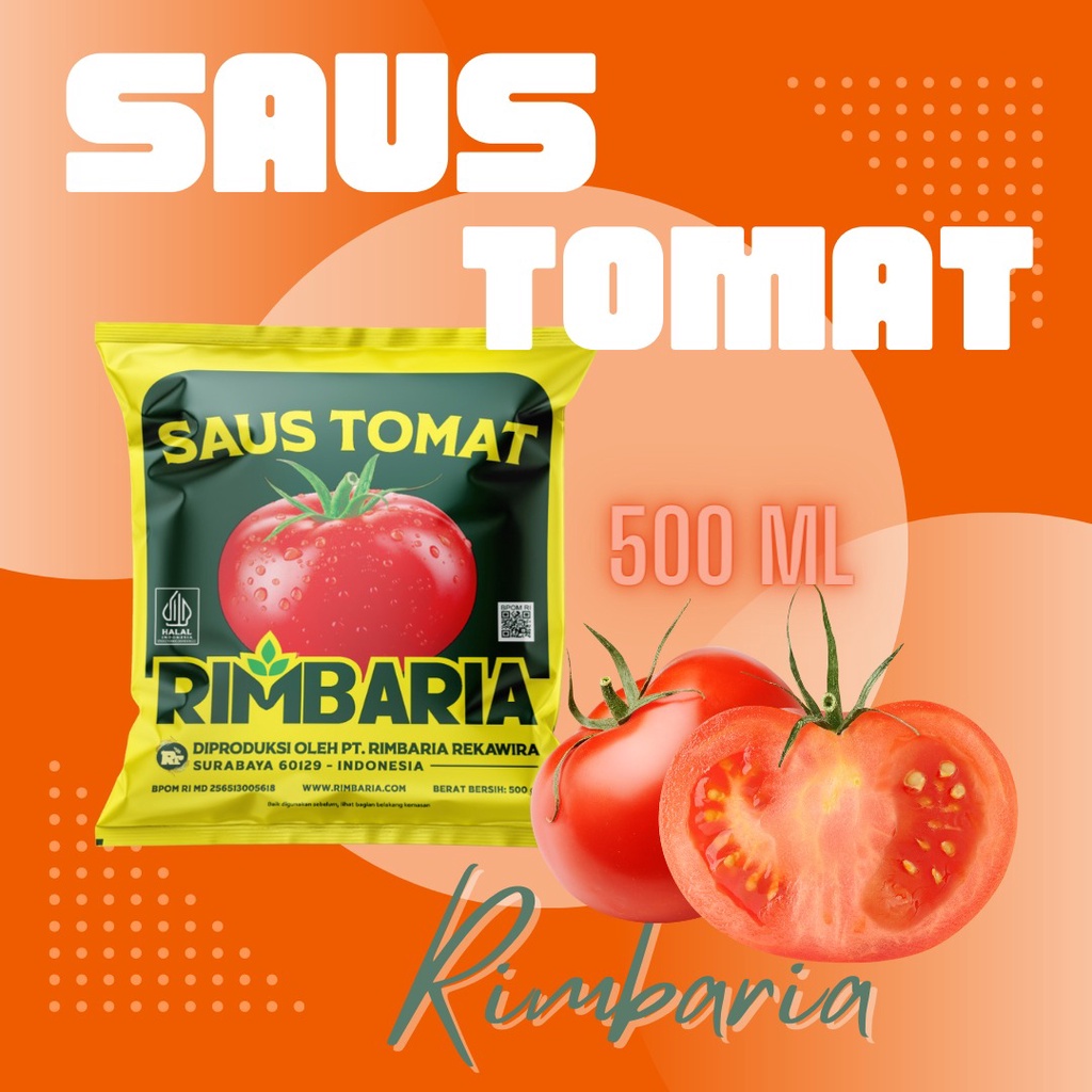 

saos tomat 500gr bantal