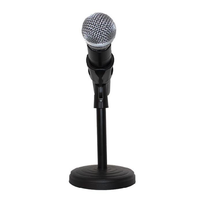 Stand Microphone Meja / Stand Microphone Berdiri