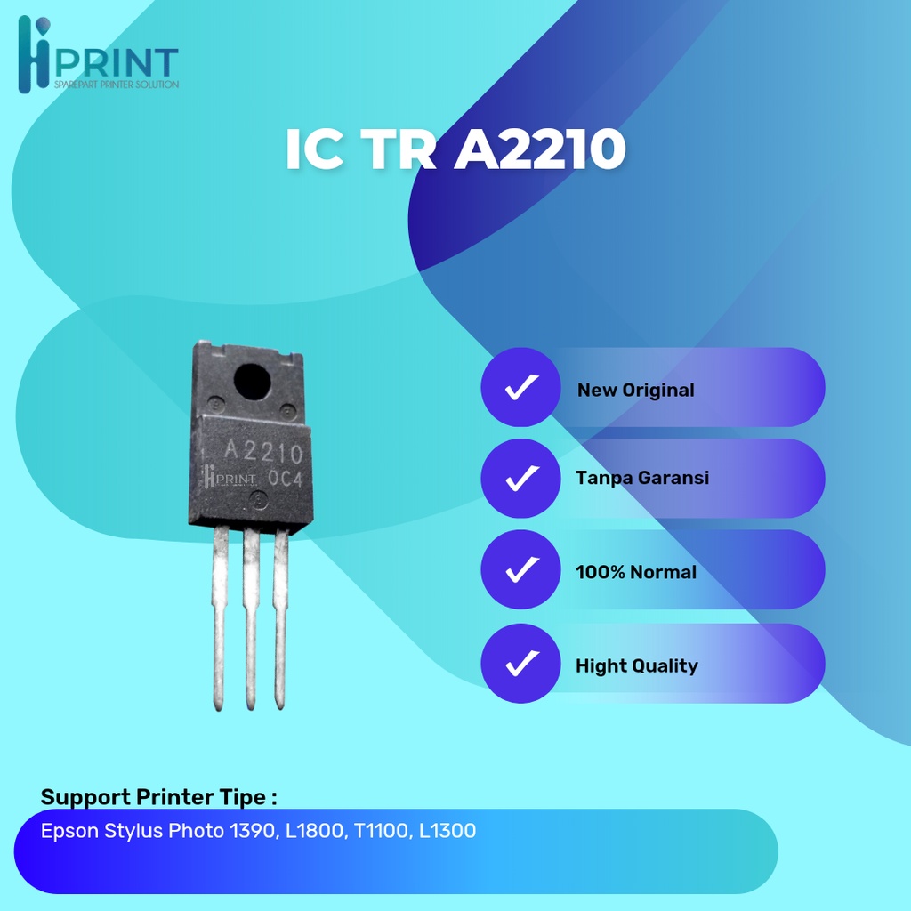 IC TR A2210 Transistor Mainboard Printer Epson T1100 L1300 L1800 New Original