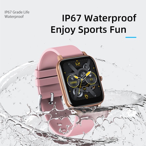 AWEI Jam Pintar Heart Rate Sports Smartwatch Fitness Tracker H6