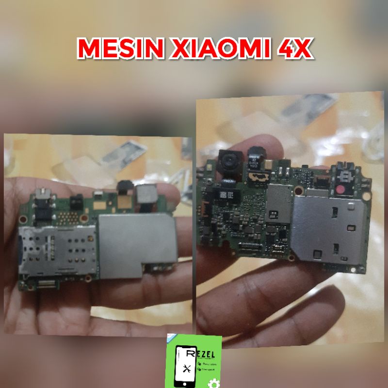 mesin xiaomi 4x normal