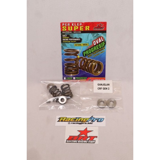 Paket PER KLEP BRT CRF 150 Progresif GEN 2 CRF150