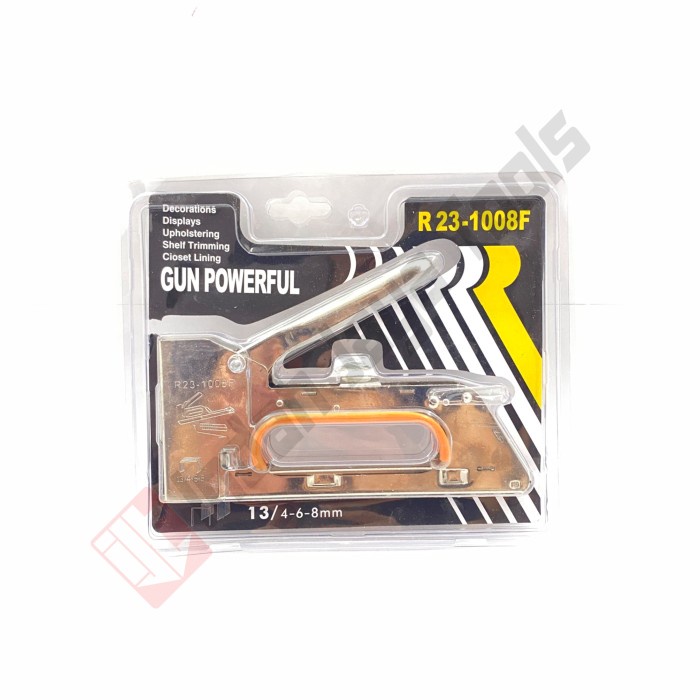 

Best Seller R23-1008F Staples Gun Tacker - Staple Jok Tembak Hekter