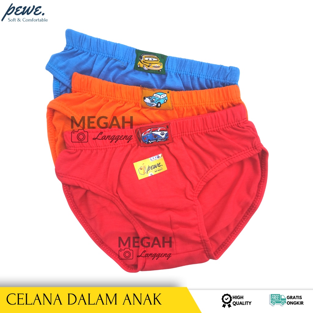 Grosir 12 Pcs Sempak Anak Laki Celana Dalam Polos Anak Cowok - clana dalam anak cowo - Celana Dalam Anak Laki Sempak Anak Cowok Model Polos-Celana Dalam Anak Laki Cd Anak Sempak- CD Anak Cowok Size S M L &amp; XL Umur 2 tahun - 10 tahun