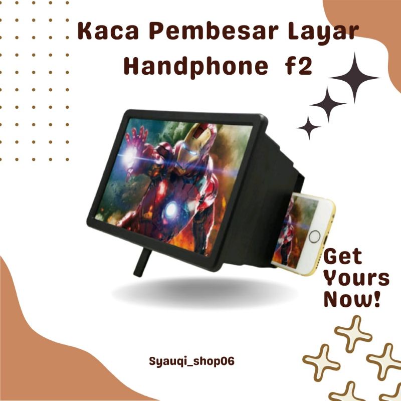 Kaca Pembesar Layar Handphone Kaca Pembesar Nonton Tv Dll