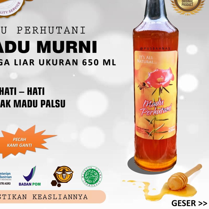 

™ PERHUTANI - MURNI ALAMI BUNGA LIAR 650ML ➧