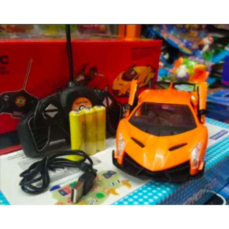 mobil remote control bisa cas charger