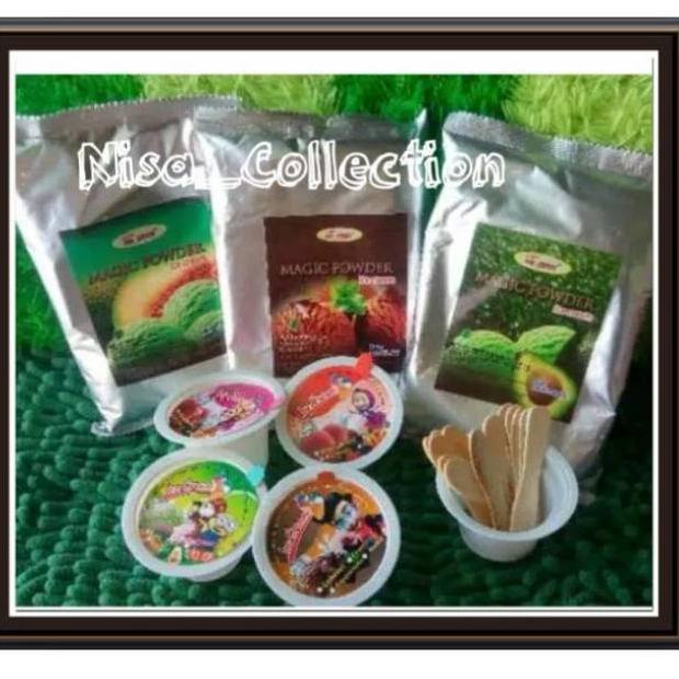 

U95 PAKET USAHA ES KRIM 250 GRM CUP PUTIH/BUBUK ICE CREAM TERMURAH ㄼ