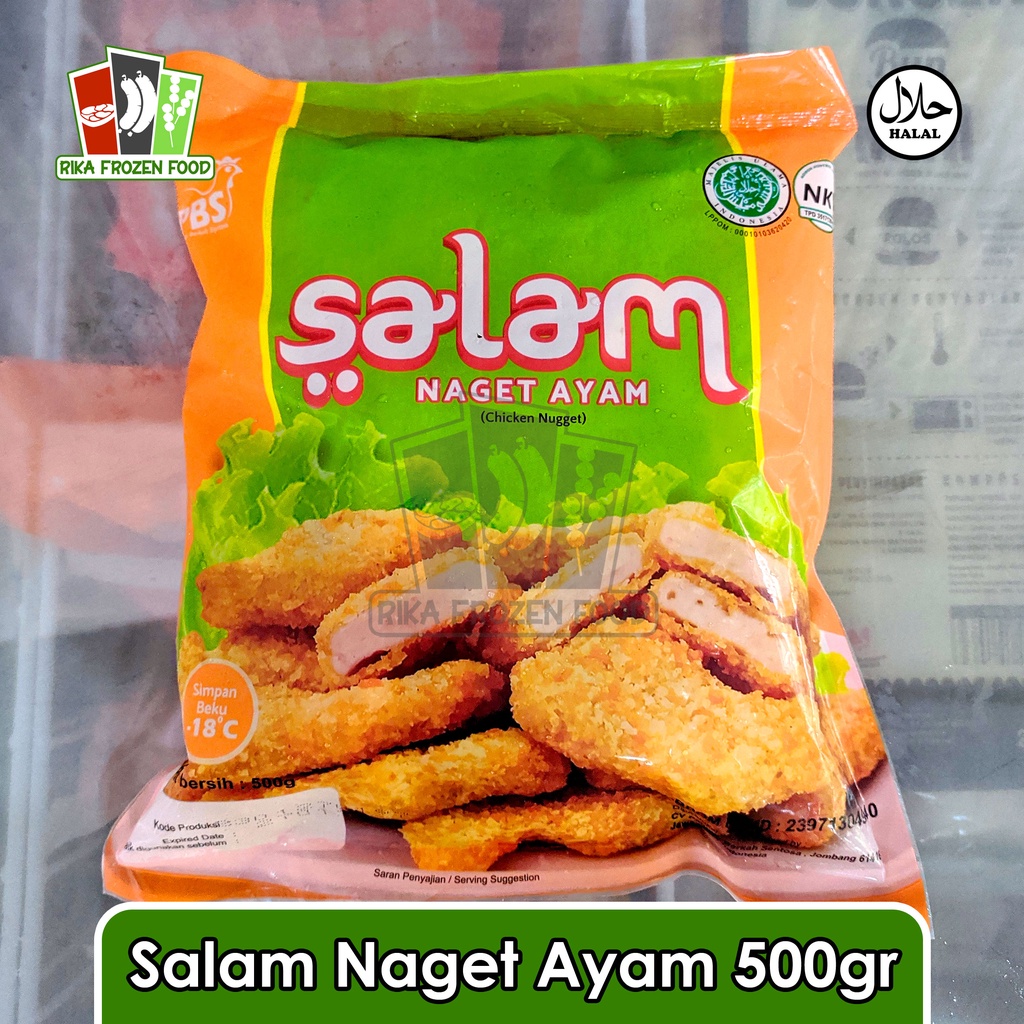 

Salam Chicken Nugget / Naget Ayam 500gr