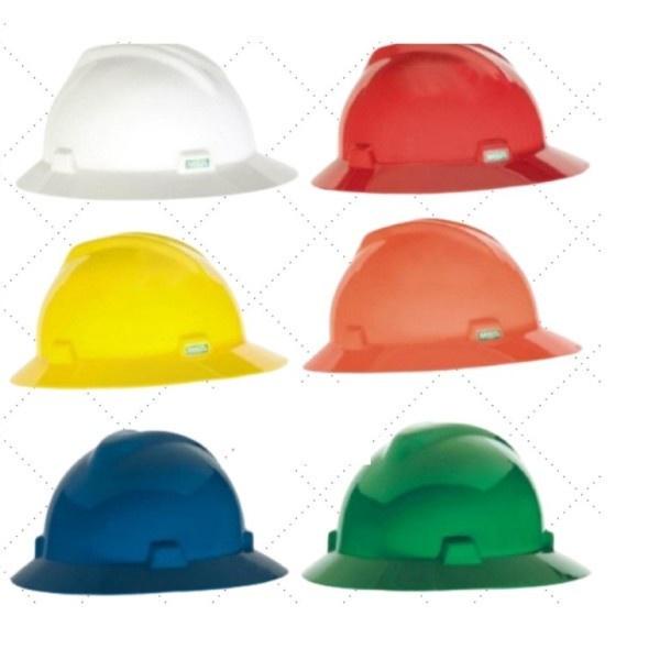 ✮ HELM MSA FULL BRIM SAFETY HELMET MSA FULL BRIM INNER BIASA MSA LOKAL ™