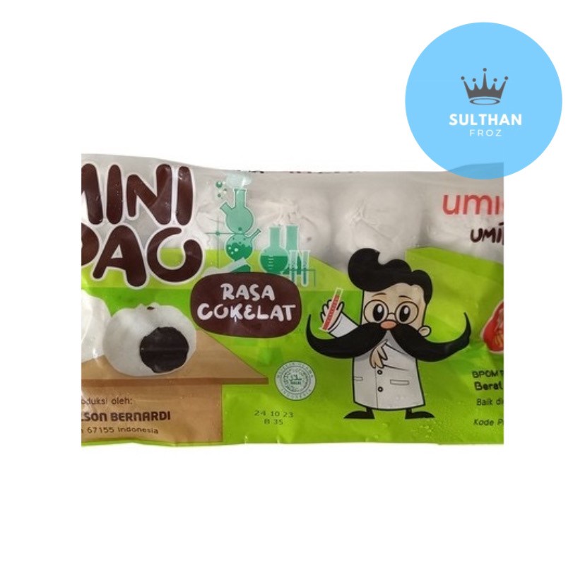 

MINI PAO COKLAT 30 PCS