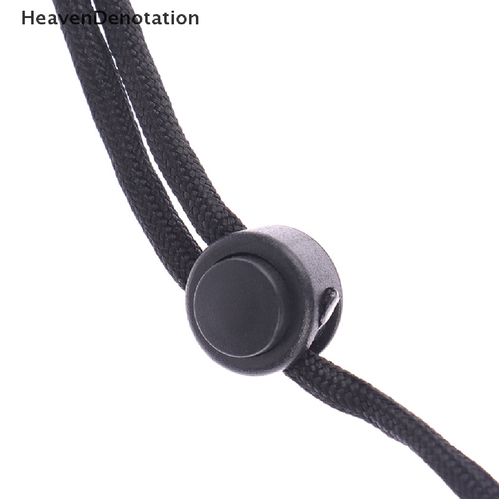 [HeavenDenotation] Lanyard Ponsel Leher Lanyard Tali Adjustable Untuk Holder Lencana Kartu Kunci HDV