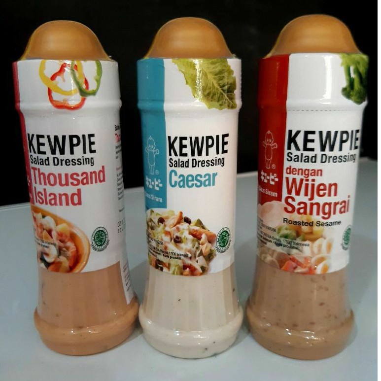 

Kewpie Salad Dressing Botol Kecil 200ml