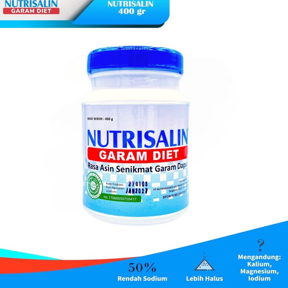 

➤ Nutrisalin Garam Diet 400 gram ✴