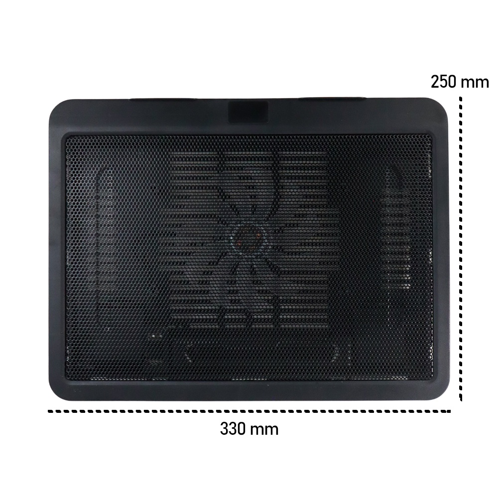 NAJU Notebook Cooler Pad Laptop Ultra Thin Radiator Cooling Base - M19