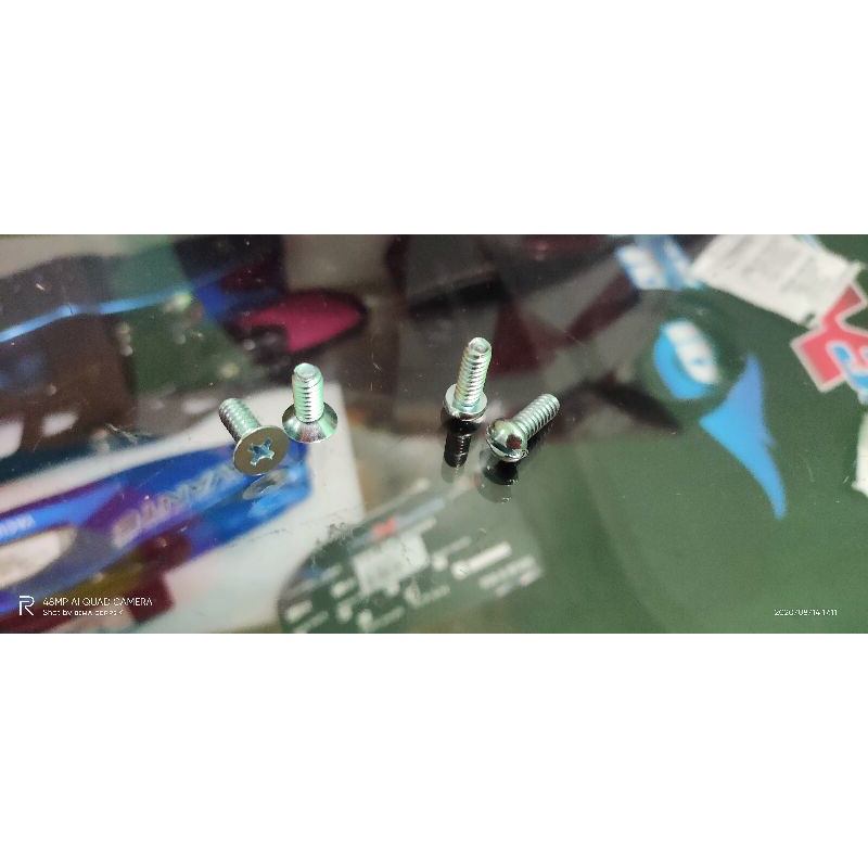 Baut Fisir ke Riser atau Handle | Kunci Minus (-) Spare Part Sight Visir Bima Archery