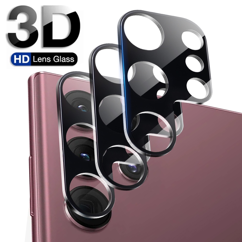 Hd Film Pelindung Lensa Kamera Untuk Samsung Galaxy S23/S23 Plus/S23 Ultra Back Camera Tempered Glass Cover Anti Gores Full Cover Sutra Tempered Glass Film Transparan