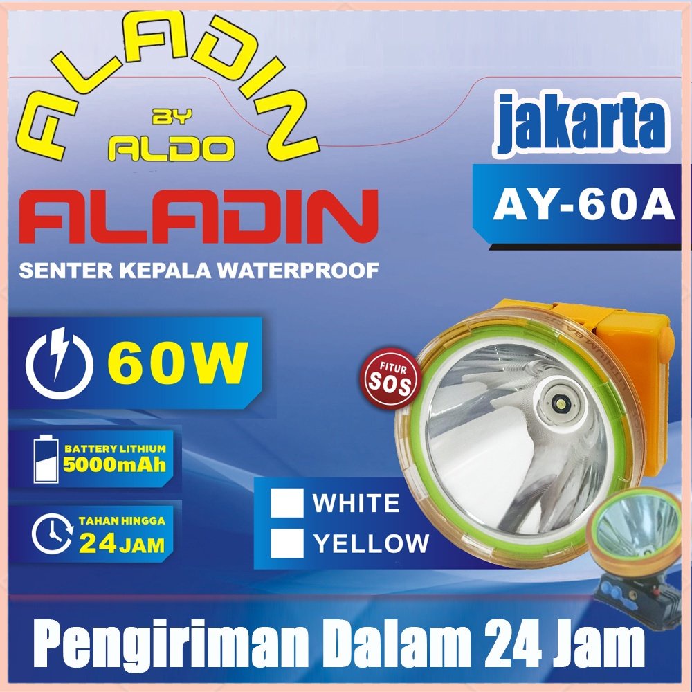 【COD】 SENTER KEPALA CAS SENTER KEPALA 80 WATT 80W 60WATT 60 W AWET TERANG CAHAYA KUNING / PUTIH + LAMPU BOHLAM