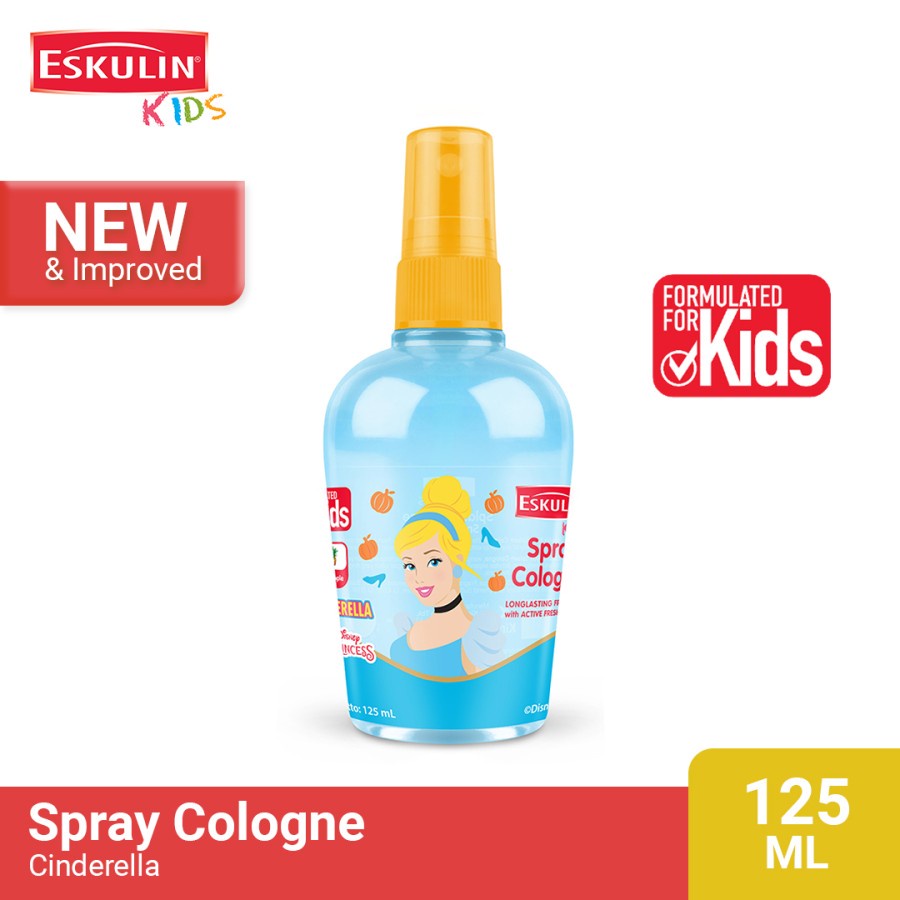 Eskulin Kids Spray Cologne 125ml