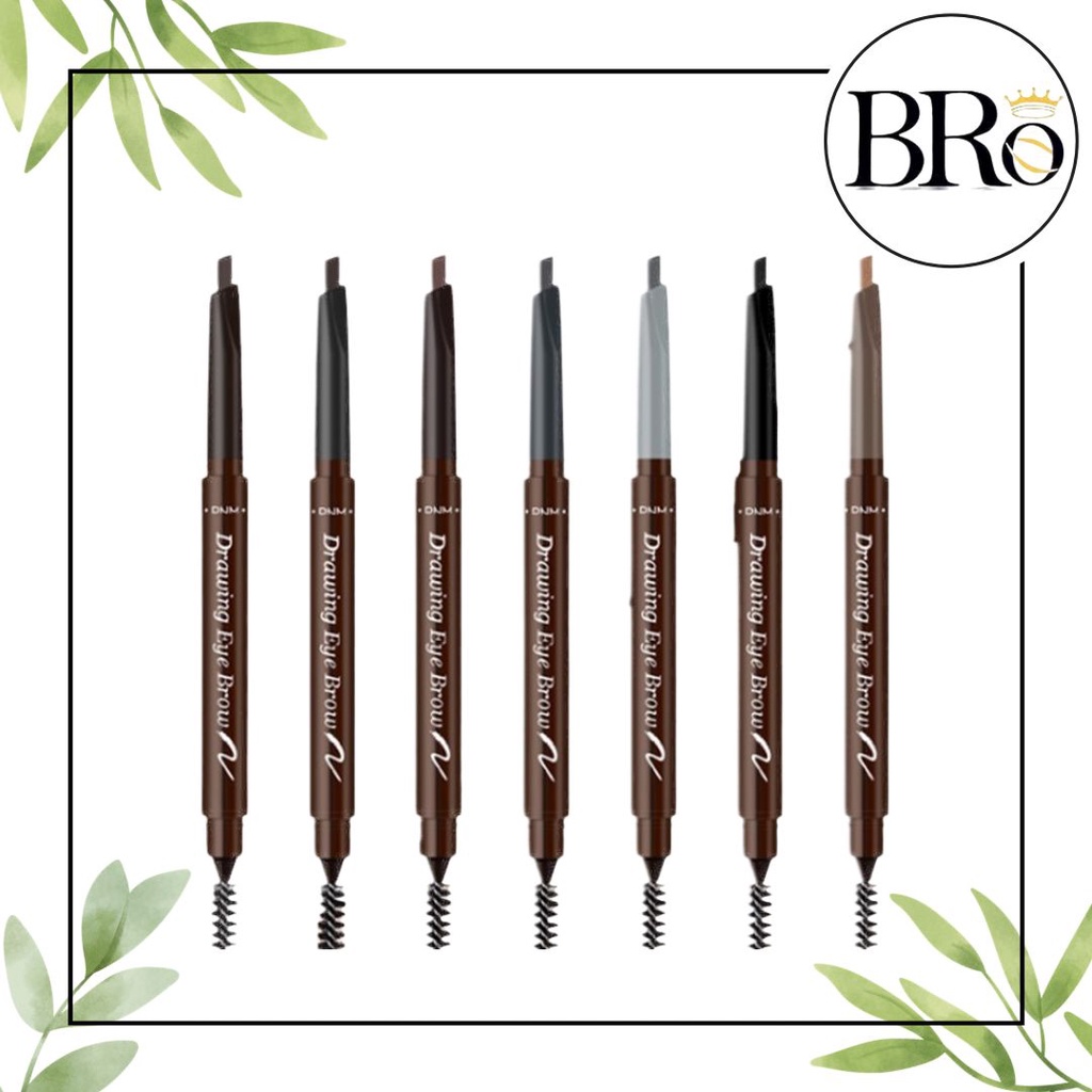 [+Brush] DNM AUTOMATIC DRAWING EYEBROW PENCIL + BRUSH / DNM PENSIL