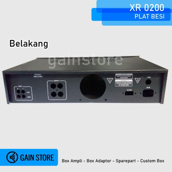 Box Ampli Amplifier power XR 0200 polos/usb