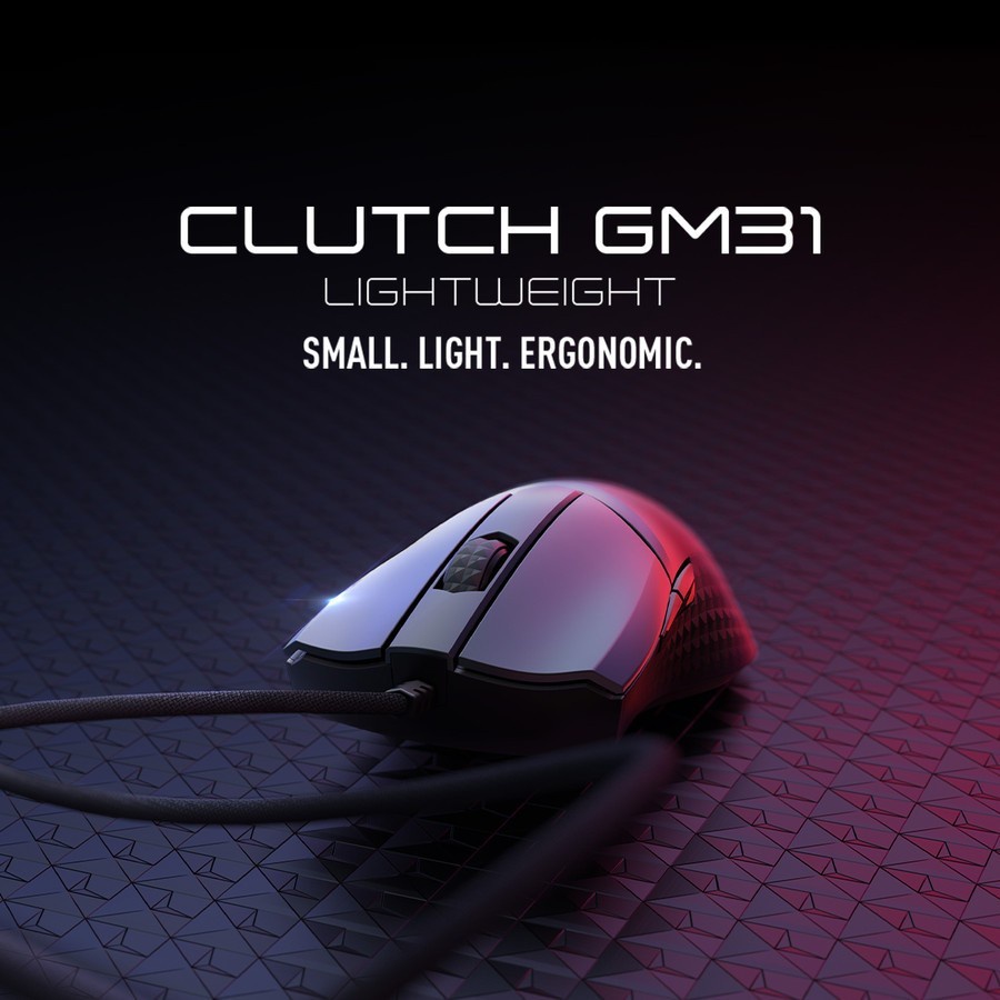 MOUSE MSI GM31 CLUTCH LIGHTWEIGHT | Mouse Gaming Wired MSI GM31