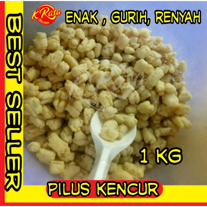 

Pilus kencur / pilus cikur 1 kg K'rasa enak,renyah