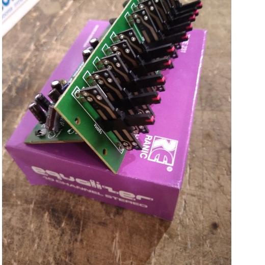 ▼ Kit equalizer 10 channel stereo ( 231 ) ♞