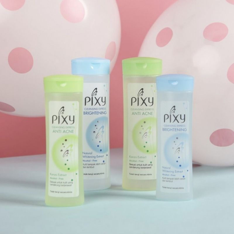 PIXY CLEANSING EXPRESS BRIGHTENING &amp; ACNE