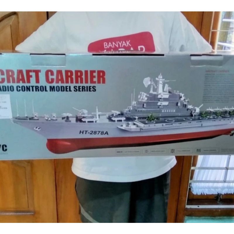 miniatur kapal PERANG SKALA BESAR