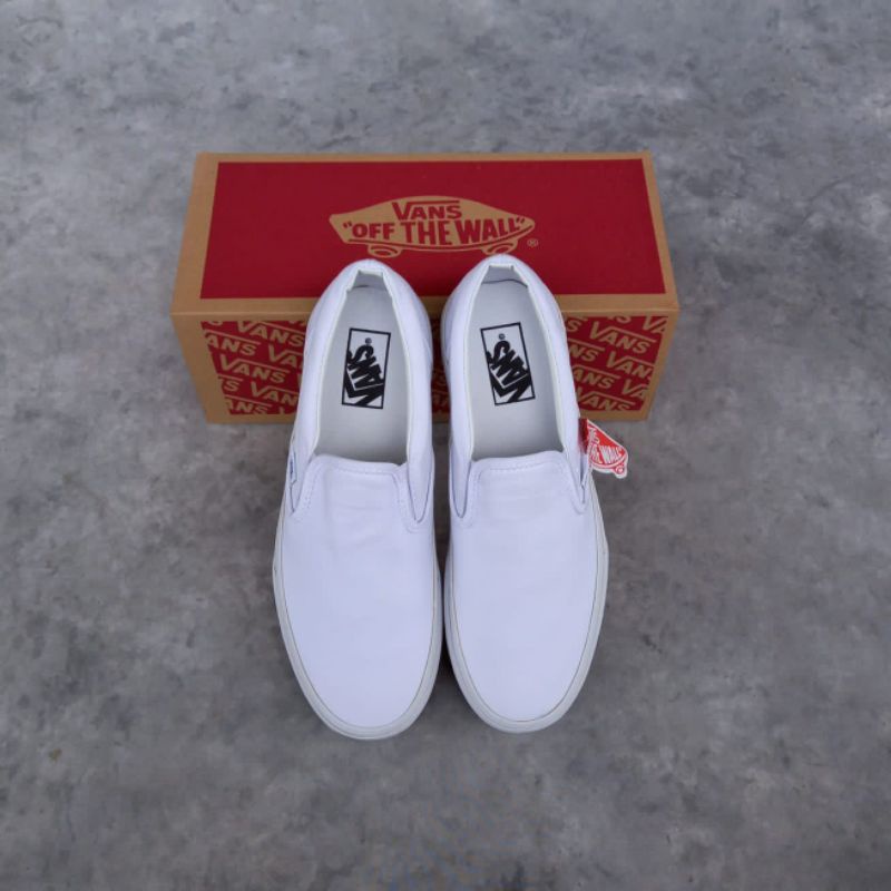 Vans  Slip On All White