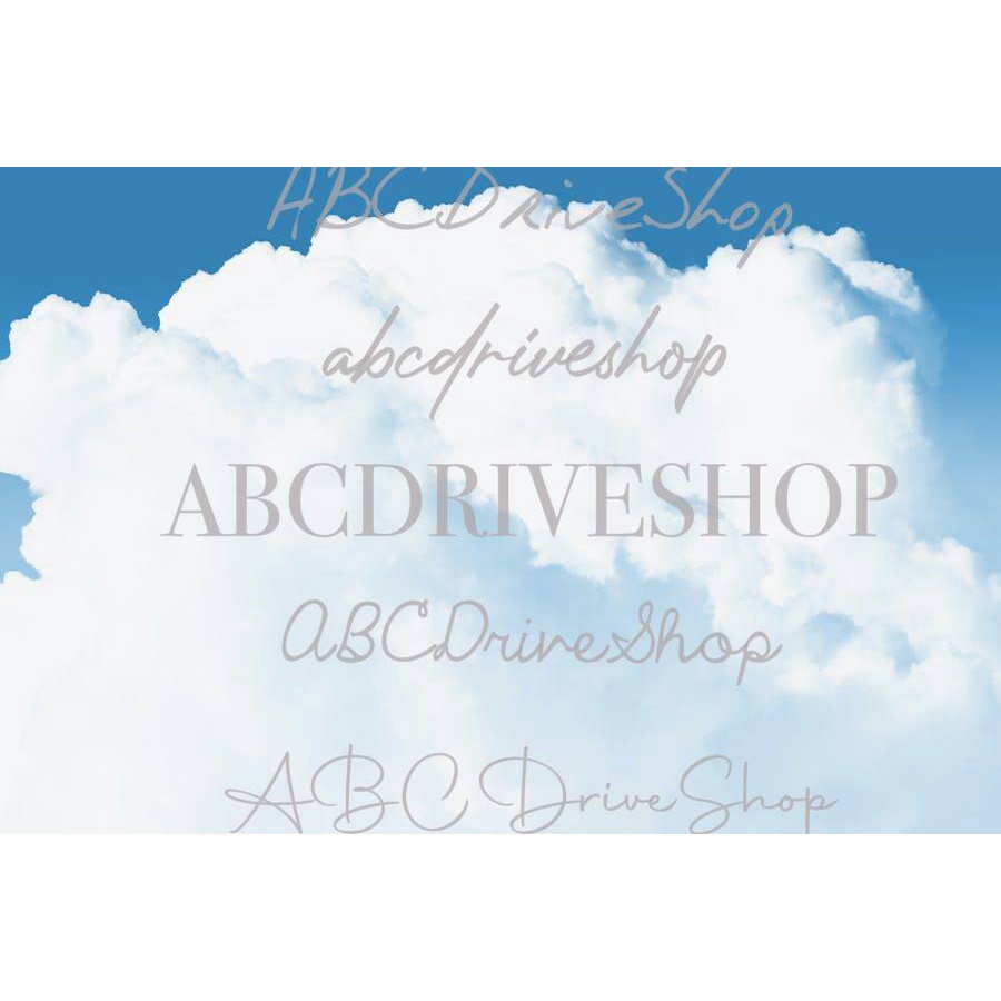Procreate Brush - Cloud Stamps Vol. I, II &amp; III