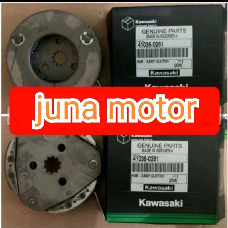 kampas ganda ZX130 ZX 130 kaze edge blitz original